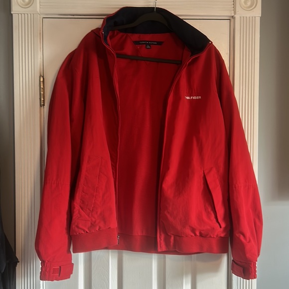 Mens Tommy Hilfiger Regatta Windbreaker - Picture 3 of 9